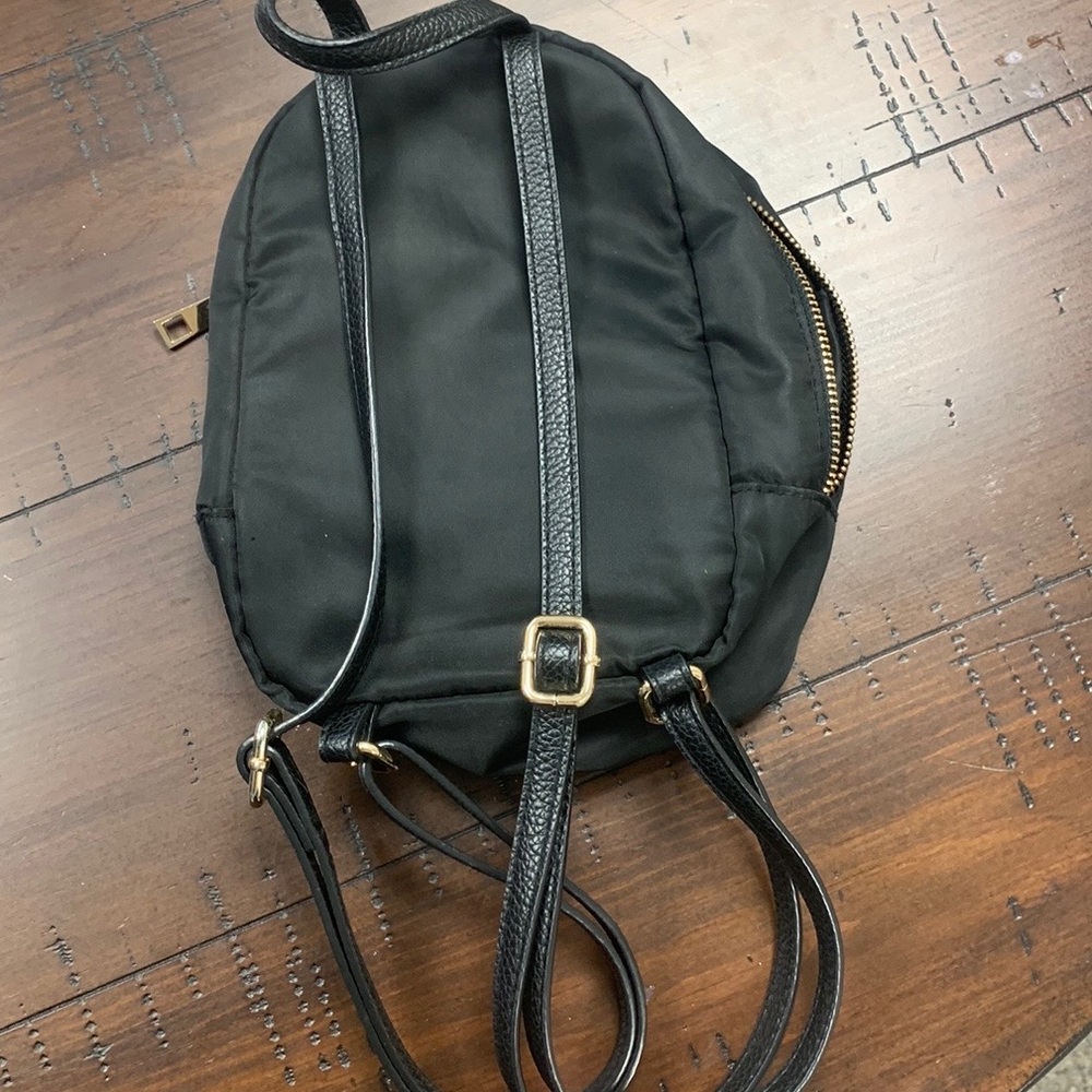 mini black backpack - Picture 2 of 6